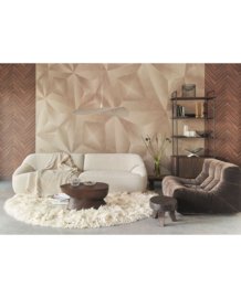 Eijffinger Gilded Wallpower Crystal Smoke 340186