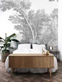 KEK Amsterdam Landscapes & Marble behang Engraved Landscapes WP-316