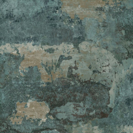 Dutch First Class Cascading Gardens behang Elgon Teal 91420