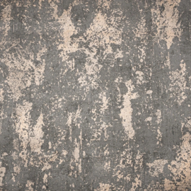 SALE - Platinum behang Zwart PL2301