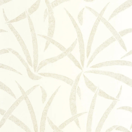Caselio Blue Shades behang Filara Blanc Dore BLS 107460020