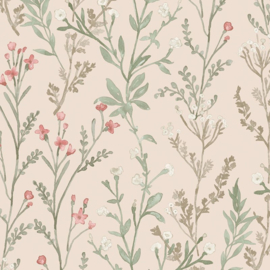 Hookedonwalls Blomkvist behang Lilly 29144