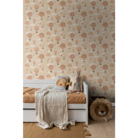 Esta Home Pom Pom Pie behang Luchtballonnen 139801