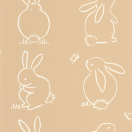 Casadeco Once Upon A Time behang Funny Bunny OUAT 88381887
