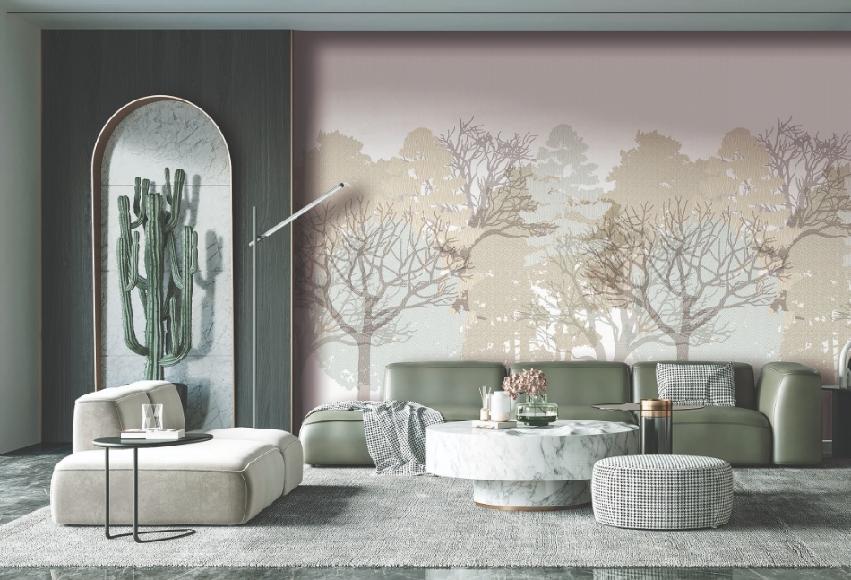 Noordwand Antibes Mural AND28290