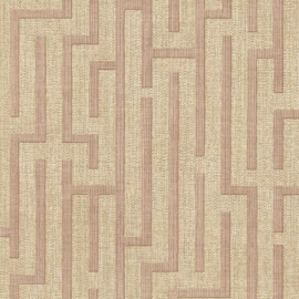 Eijffinger Rivièra Maison behang Linen Trellis 350534