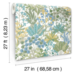 York Wallcoverings Blooms behang Forest Floor BL1814