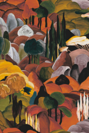 Arte Décors & Panoramiques behang All'Ombra dei Cipressi Morning Glow 97500