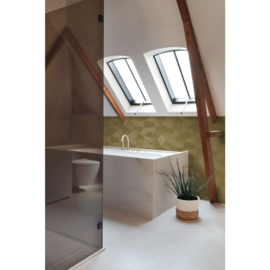 Origin 3D Reflections behang 347822