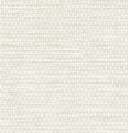 Arte Essentials Totem behang Le Papier Tissé Bone 60502B