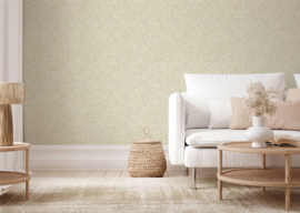 Dutch First Class Heritage Tales behang Artisan Weave Neutral/Citrus 100004EH