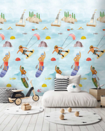 Behangexpresse Kate & Andy Wallprint Summer Sea INK7481