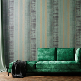 Hohenberger Adonea behang Hermes Woody Green 64291