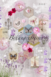 Behangexpresse COLORchoc Wallprint Sweet Linen INK 6058