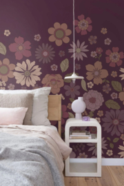 Esta Home Floral Fever Fotobehang 159590