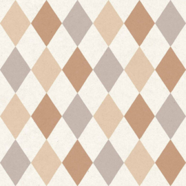 Noordwand MiniMe behang harlequin ruiten Rombo 17124