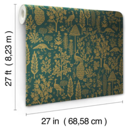 York Wallcoverings Rifle Paper Co. Second Edition behang Menagerie Toile RP7373