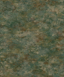 Dutch First Class Khalili behang Ozbek Emerald Green 65904