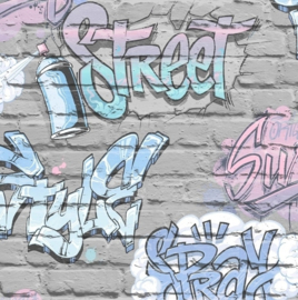 Dutch Freestyle behang Graffiti L179-06