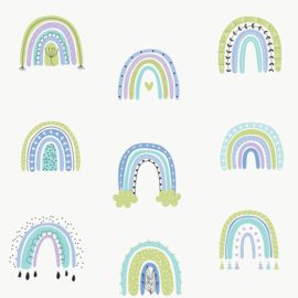 Noordwand Kids & Teens behang Regenbogen G78585