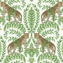 York Wallcoverings Ronald Redding 24 Karat behang Jungle Leopard KT 2203