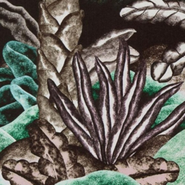 Arte Décors & Panoramiques behang Balata Garden Chunky Mint 97731