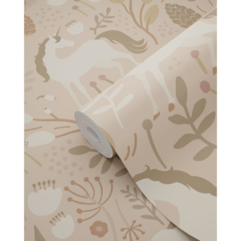 Esta Home Pom Pom Pie behang Unicorns 139875