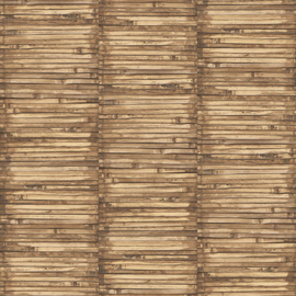 Noordwand Global Fusion Bamboe behang G56386