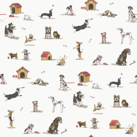 Noordwand Kids & Teens behang Honden G78562