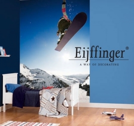 Eijffinger Wallpower Wanted Snow World 301648