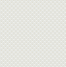 Hookedonwalls Soft Symmetry behang Geometric 68641