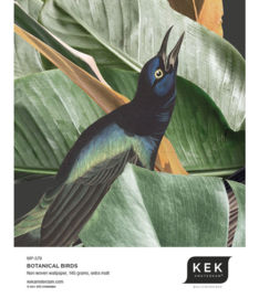 KEK Amsterdam Book IV behang Botanical Birds WP-579