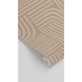 Esta Home Pom Pom Pie behang Grafisch 3D 139936