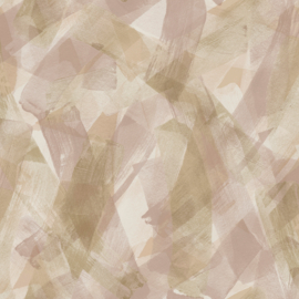 Dutch First Class Arabesque behang Artistry Blush Coral 36321