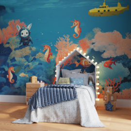 Dutch First Class Joy Mural Non Woven 72144M-N