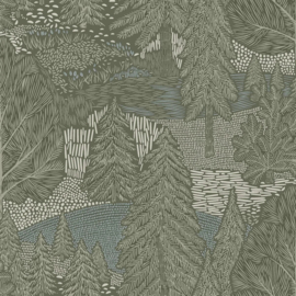 Boråstapeter Woodland behang Northern Forest 4702