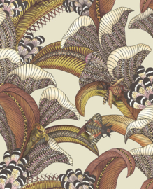 Cole & Son Ardmore Jabula behang Hoopoe Leaves 119/1004