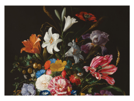 KEK Amsterdam Wonderwalls behang Golden Age Flowers V WP-233