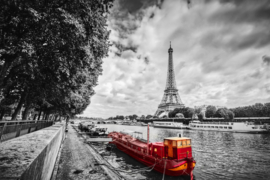 Papermoon Fotobehang De Eiffeltoren Bij De Seine