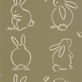 Casadeco Once Upon A Time behang Funny Bunny OUAT 88387526