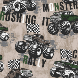 Noordwand Kids & Teens behang Monstertrucks G78569