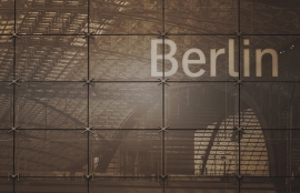 Dutch DigiWalls City Love Fotobehang Berlin CL01C