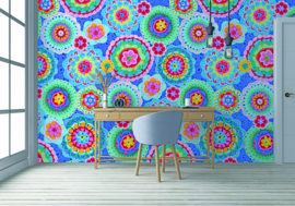 Behangexpresse Happy Living Wallprint Doily TD4002