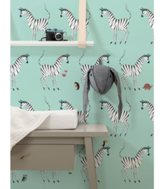 KEK Amsterdam Kids behang Fiep Westendorp Zebra WP-128