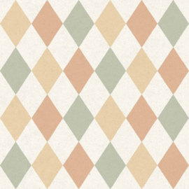 Noordwand MiniMe behang harlequin ruiten Rombo 17125