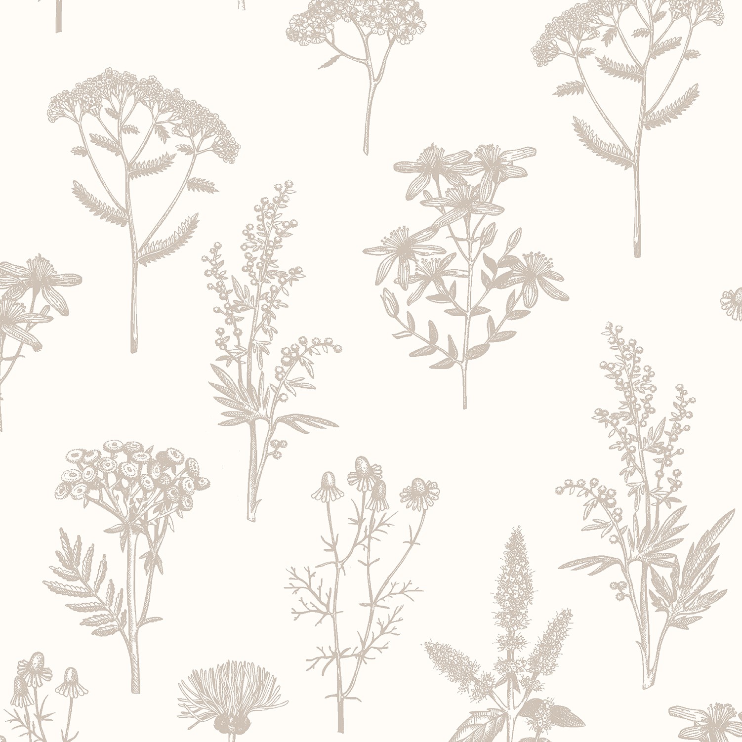Dutch Wallcoverings Flora behang M80507