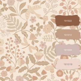 Esta Home Pom Pom Pie behang Bloemen 139868