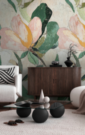 AS Creation Cosmo Living Wall Panel Lush Blossom 79144-3