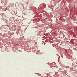 Flamant The Wallpaper Collection behang Flower - Orient Express 40083