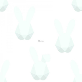 Origin Hide & Seek konijnen behang 347489